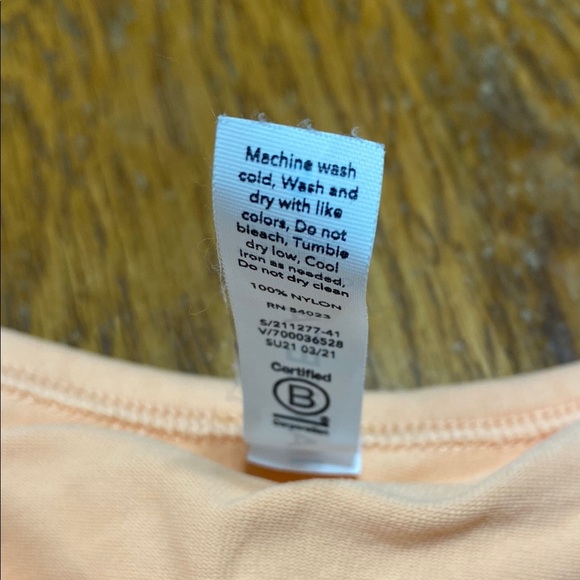 Athleta Peach Sleeveless athletic tank Top size small - Picture 8 of 8